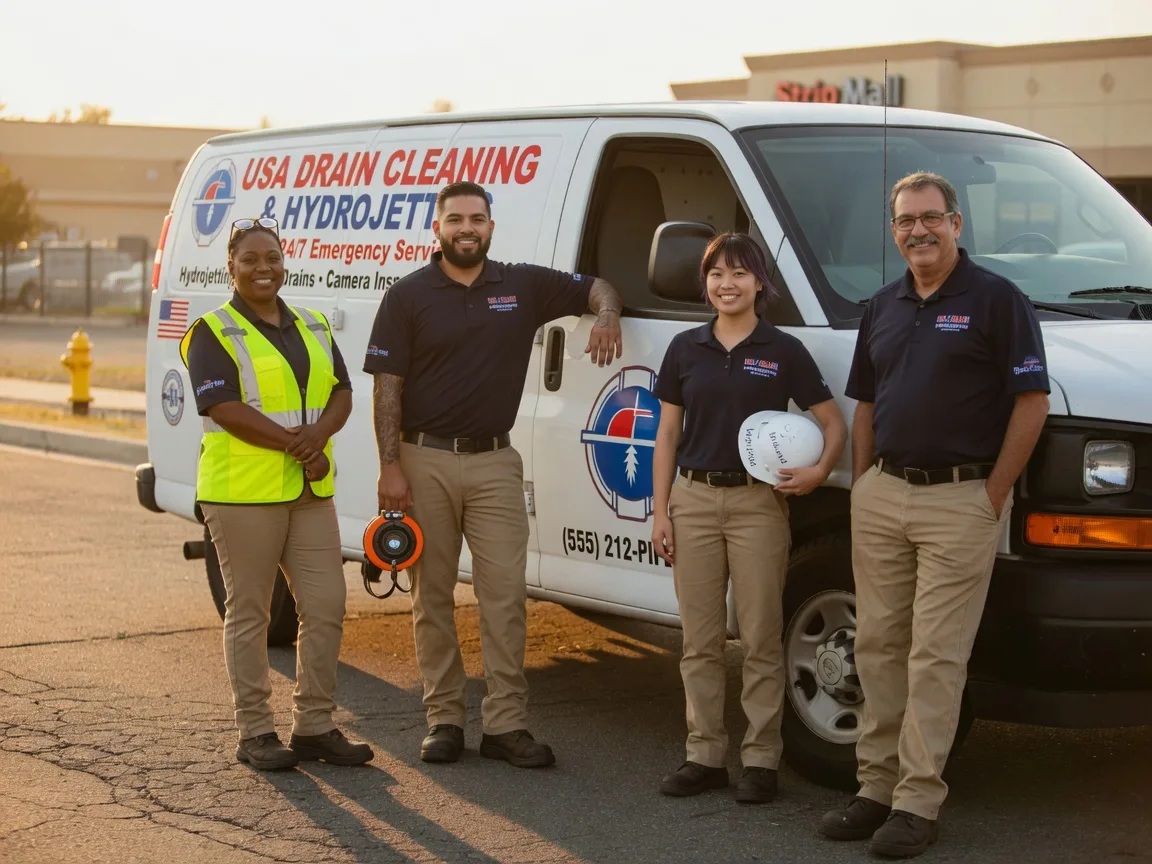 Drain Cleaning company in Foss, OK