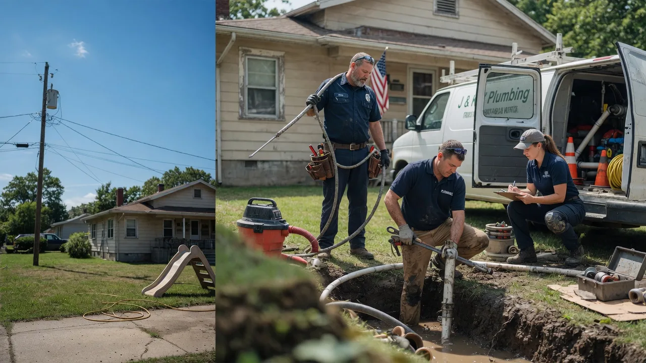 Drain Cleaning in Foss, OK near me